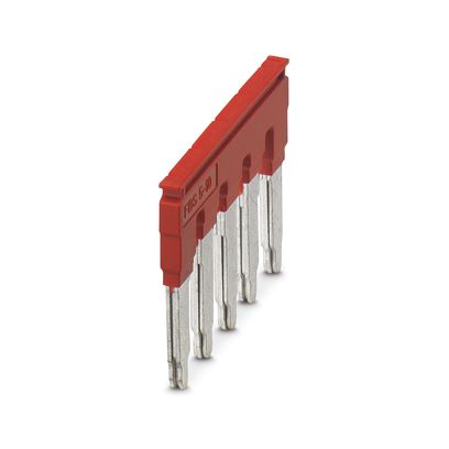 Phoenix Contact Plug-in bridge; FBS 5-10; 5-Pole; Color: Red